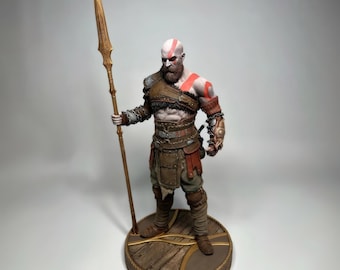 Kratos God of War | Bulkamancers | Hand-Painted Figure | Magnetized