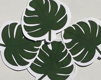 Monstera Leaf Sticker