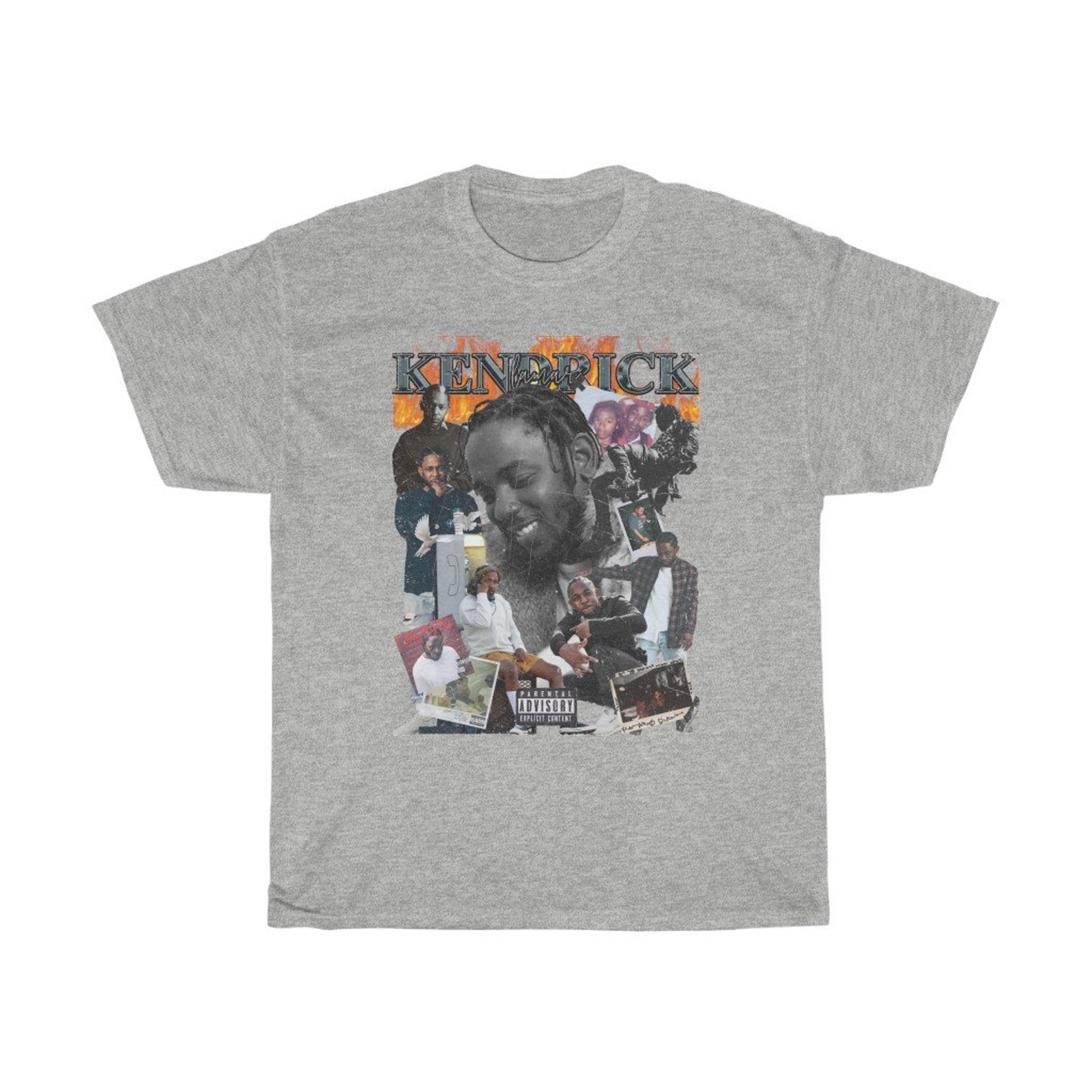 KENDRICK LAMAR Rap Hip Hop Graphic Bootleg Vintage Streetwear | Etsy