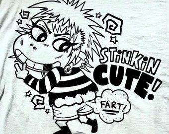 STINKIN’ CUTE-Original Slime Rat Merchandise T-shirt