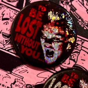 Parodie de David « Je serais perdu sans toi » - Badge pour la Saint-Valentin