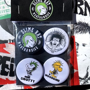 Slime Rat Badge Pack