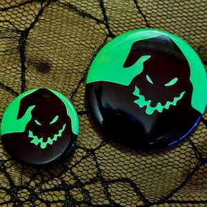 OOGIE-Glow in the Dark Pin Badges