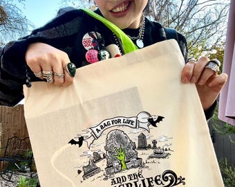 A Bag For Life And The Afterlife-Tote/Candy Bag