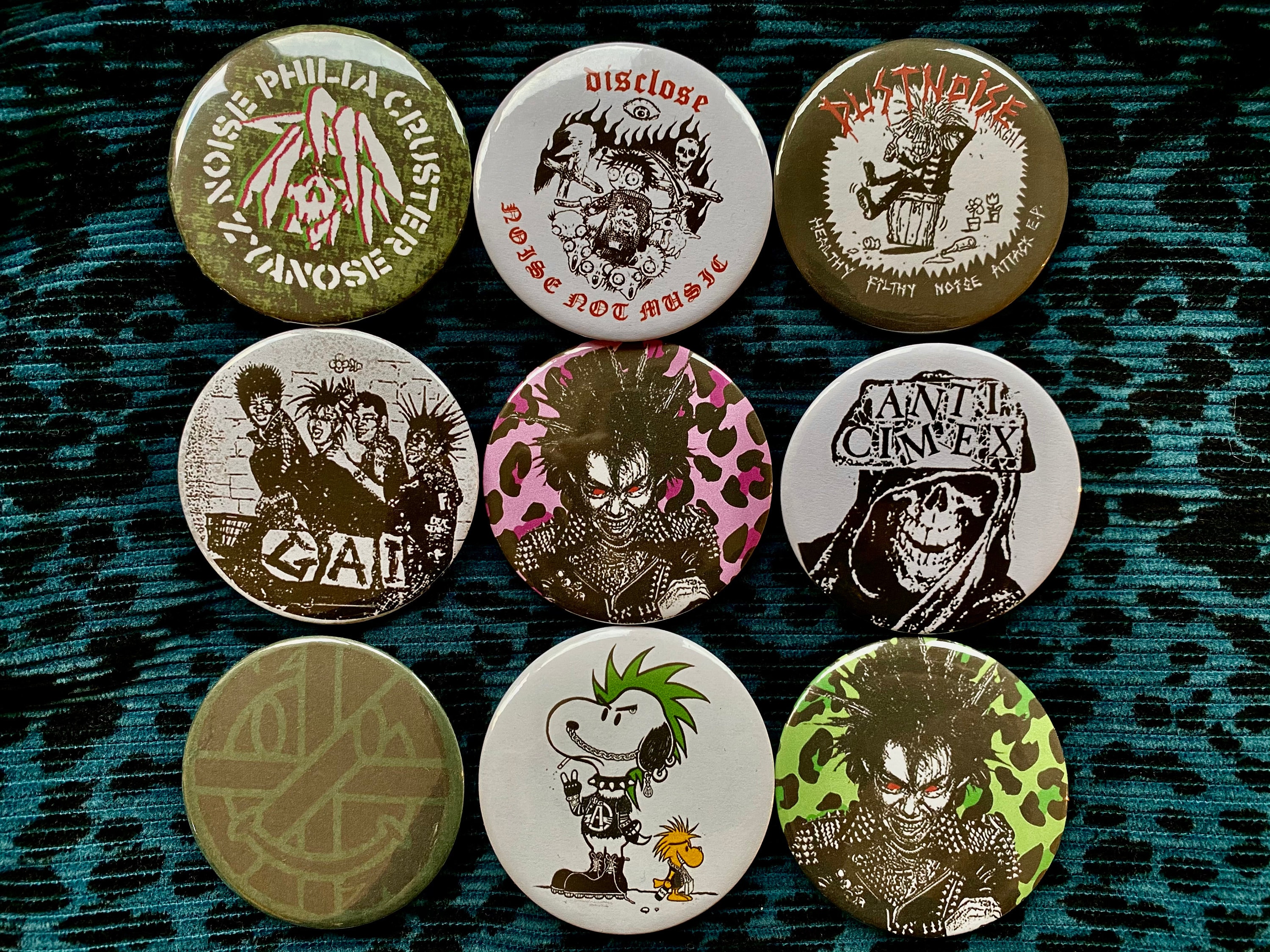 Crust punk - Etsy 日本