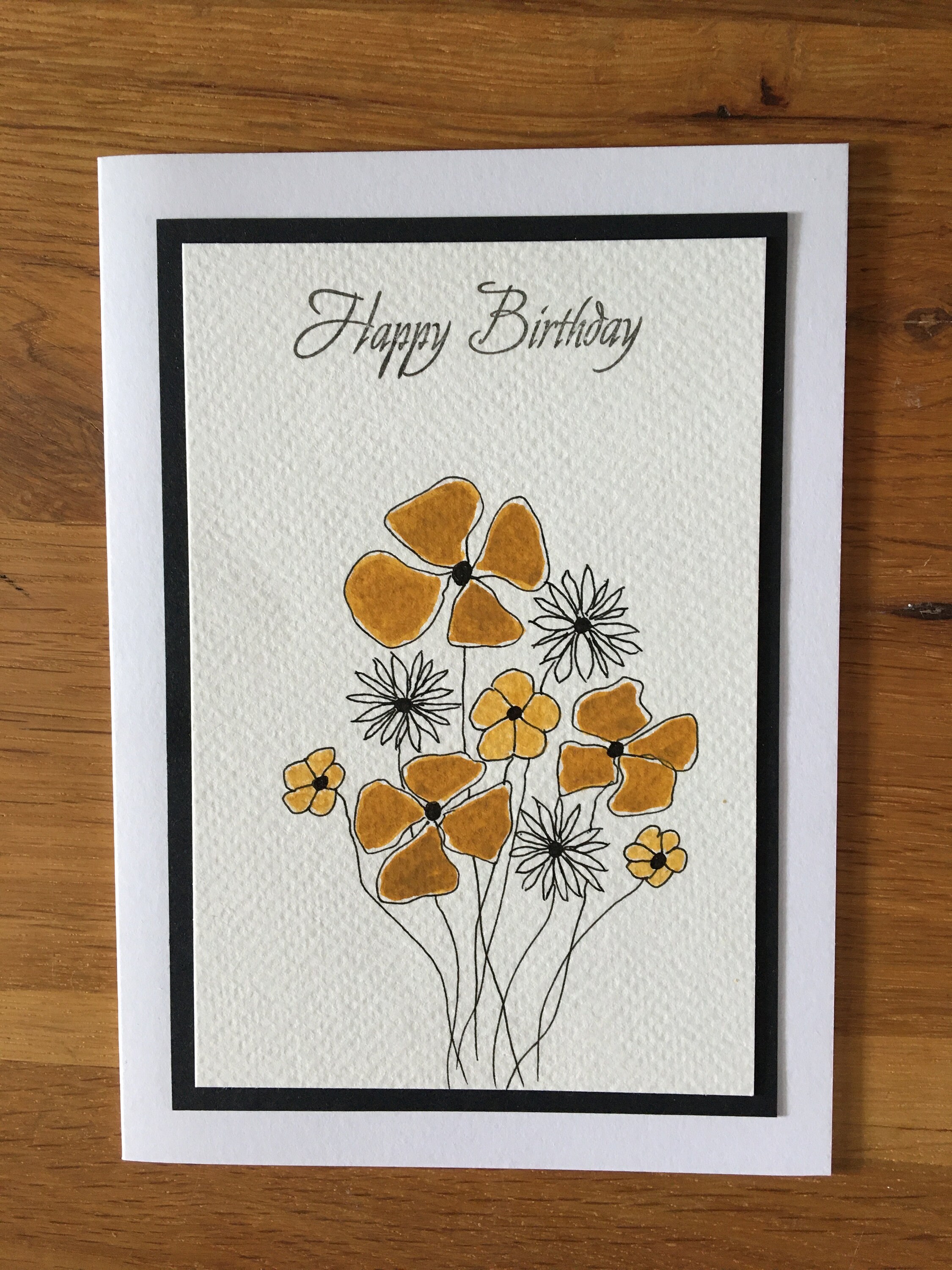 Birthday cards with blank inserts Etsy