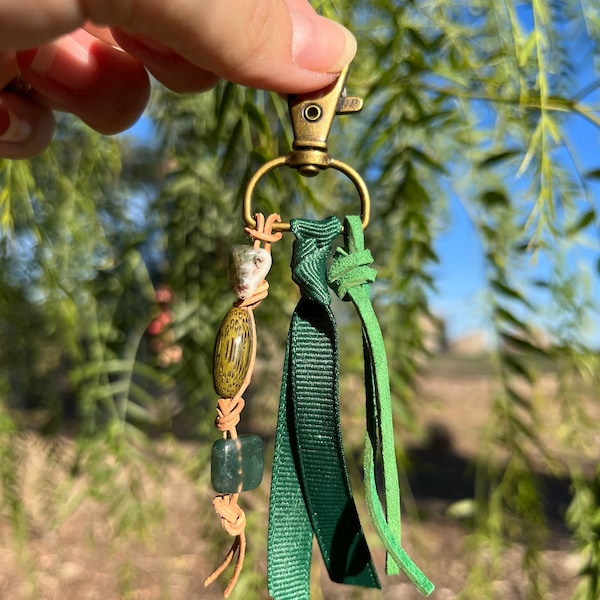 Nature Keychain Etsy