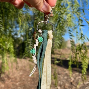 The Royal Rose Keychain