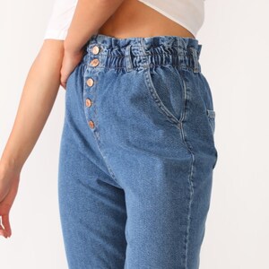 Jeans with elastic waist womens india sales