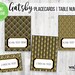 The Great Gatsby Printable Placecards Gatsby Bachelorette Party ...