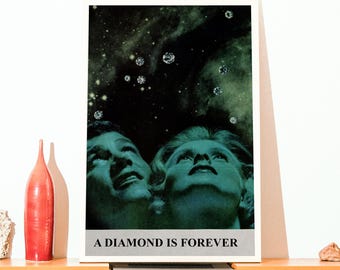 Diamond Poster | Vintage Advertisement Print