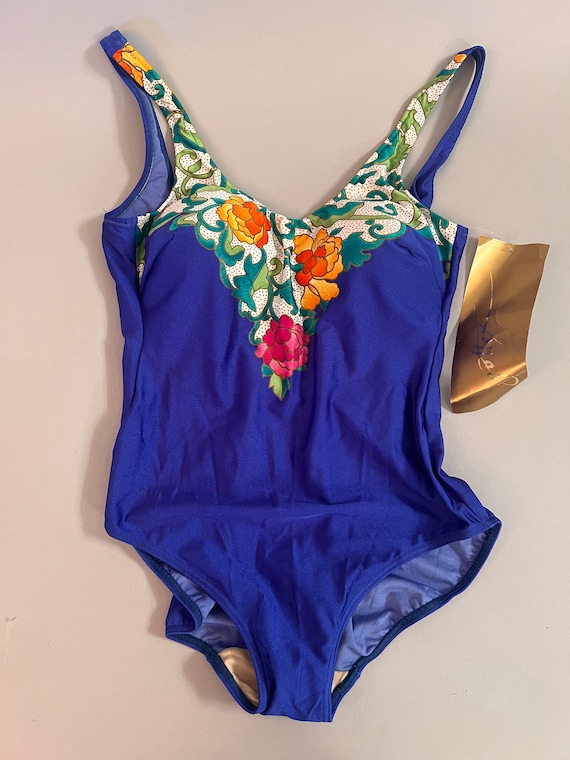 vintage gottex one piece - Gem