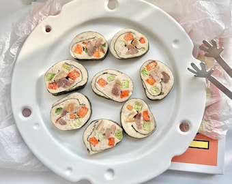 doggie freeze dried sushi (1 order include 5 individual packed sushi)