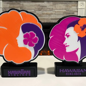 Hawaiian Airlines - 2 models