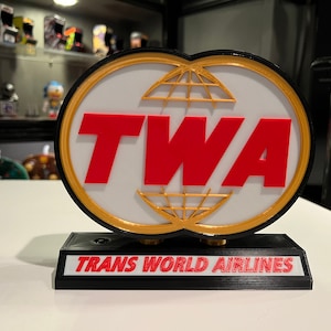 TWA Light - Trans World Airlines