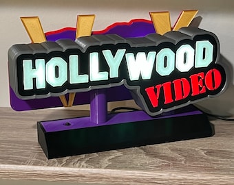 HOLLYWOOD Video Light - Etsy