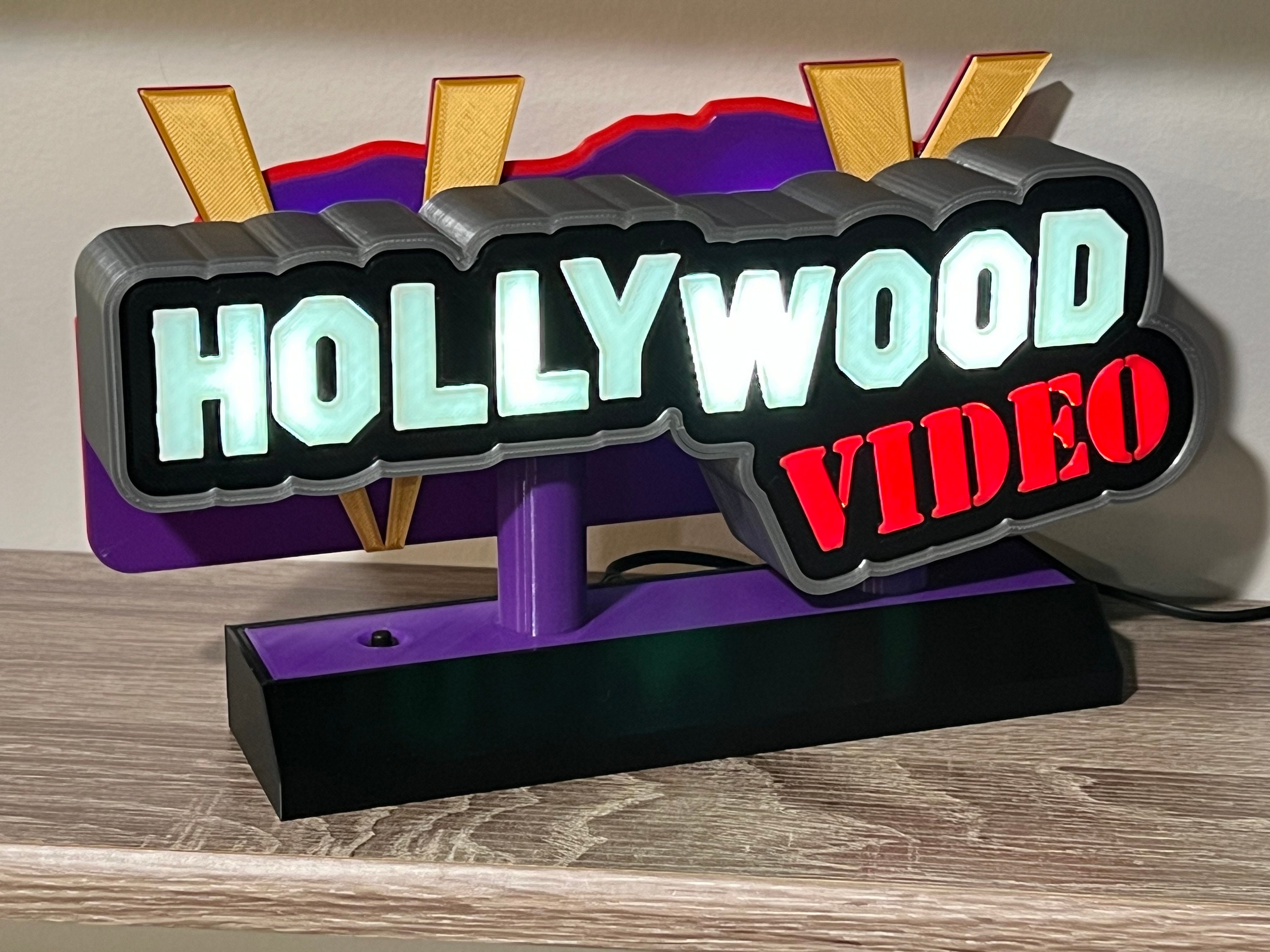 HOLLYWOOD Video Light - Etsy