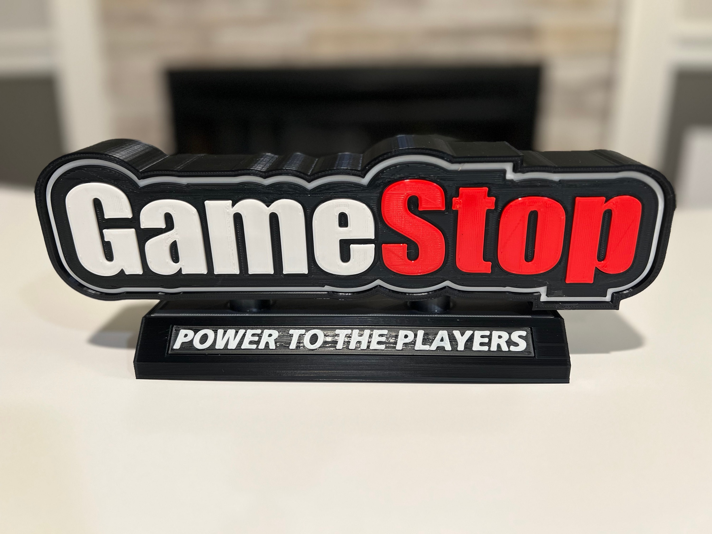Gamestop Light- Power to the Players! - Etsy