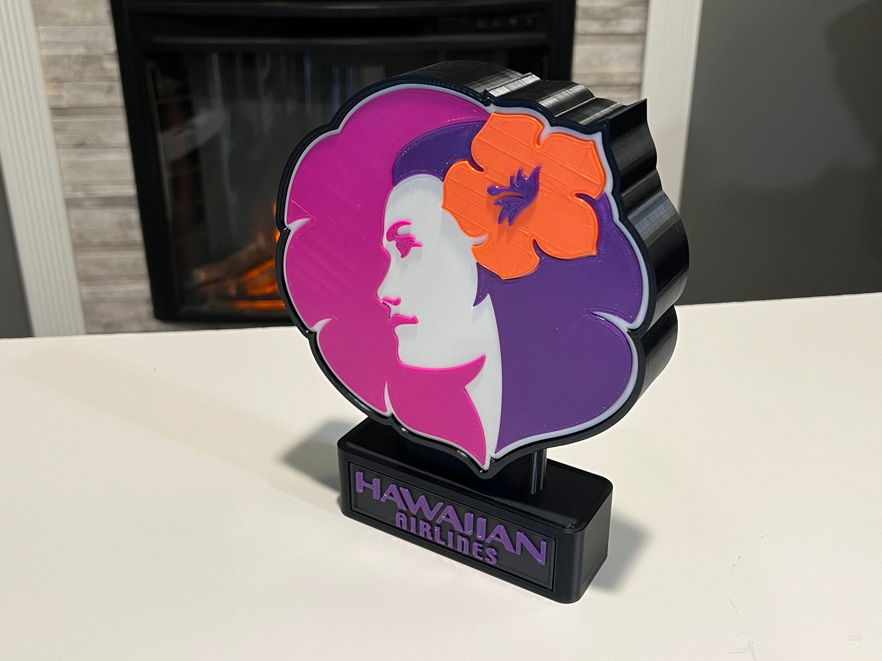 Hawaiian Airlines - 2 Models - Etsy