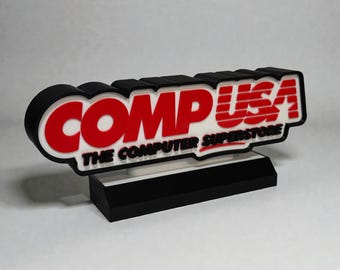 CompUSA Replica Sign