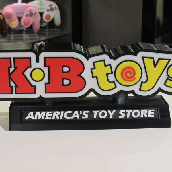 K B Toys - America's Toy Store.  Kay Bee Toys