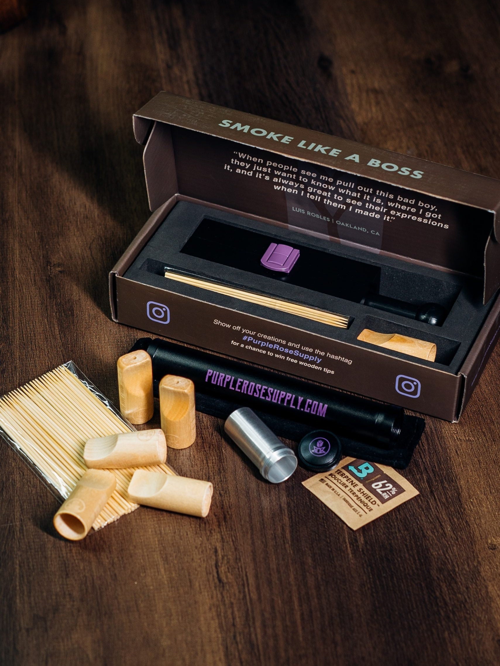Cannabis Cigar Maker Allin1 Beginners Kit Build Your Own Etsy