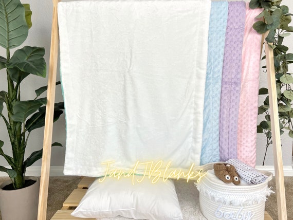 Baby blanket sublimation blanks hot sale