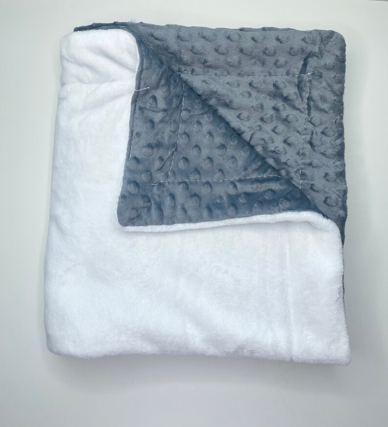Gray Sublimation Baby Blanket 100 polyester baby blanket for Etsy