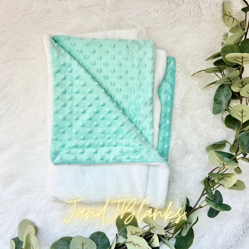 Aqua Sublimation Baby Blanket 100 Polyester Baby Blanket for Etsy