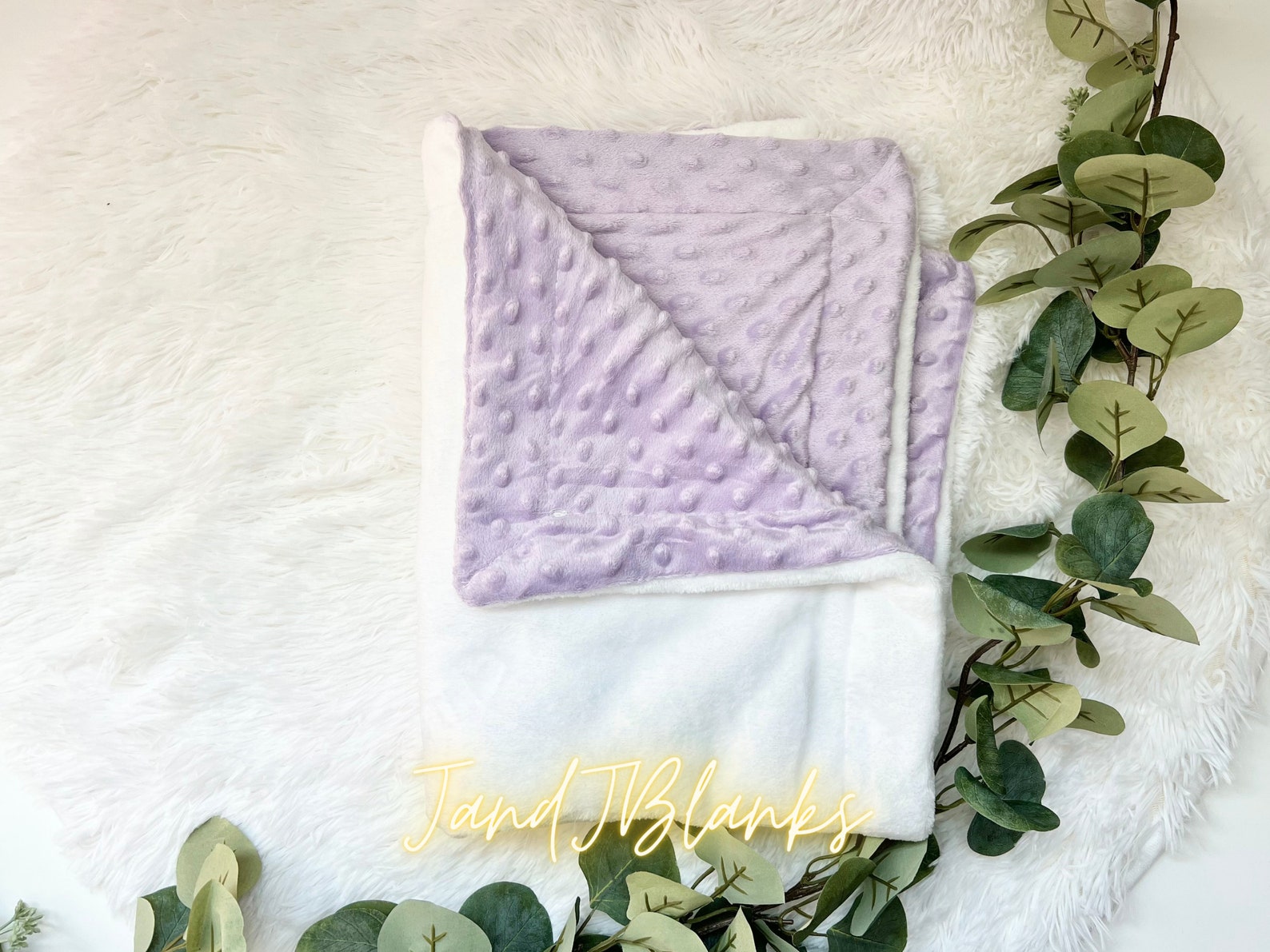 Lavender Sublimation Baby Blanket 100 Polyester Baby Blanket Etsy