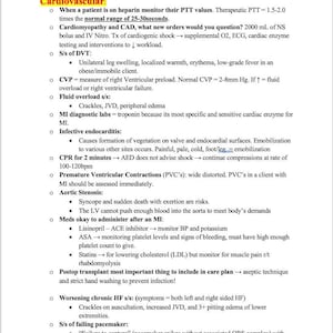 NCLEX PREP questions and answers.