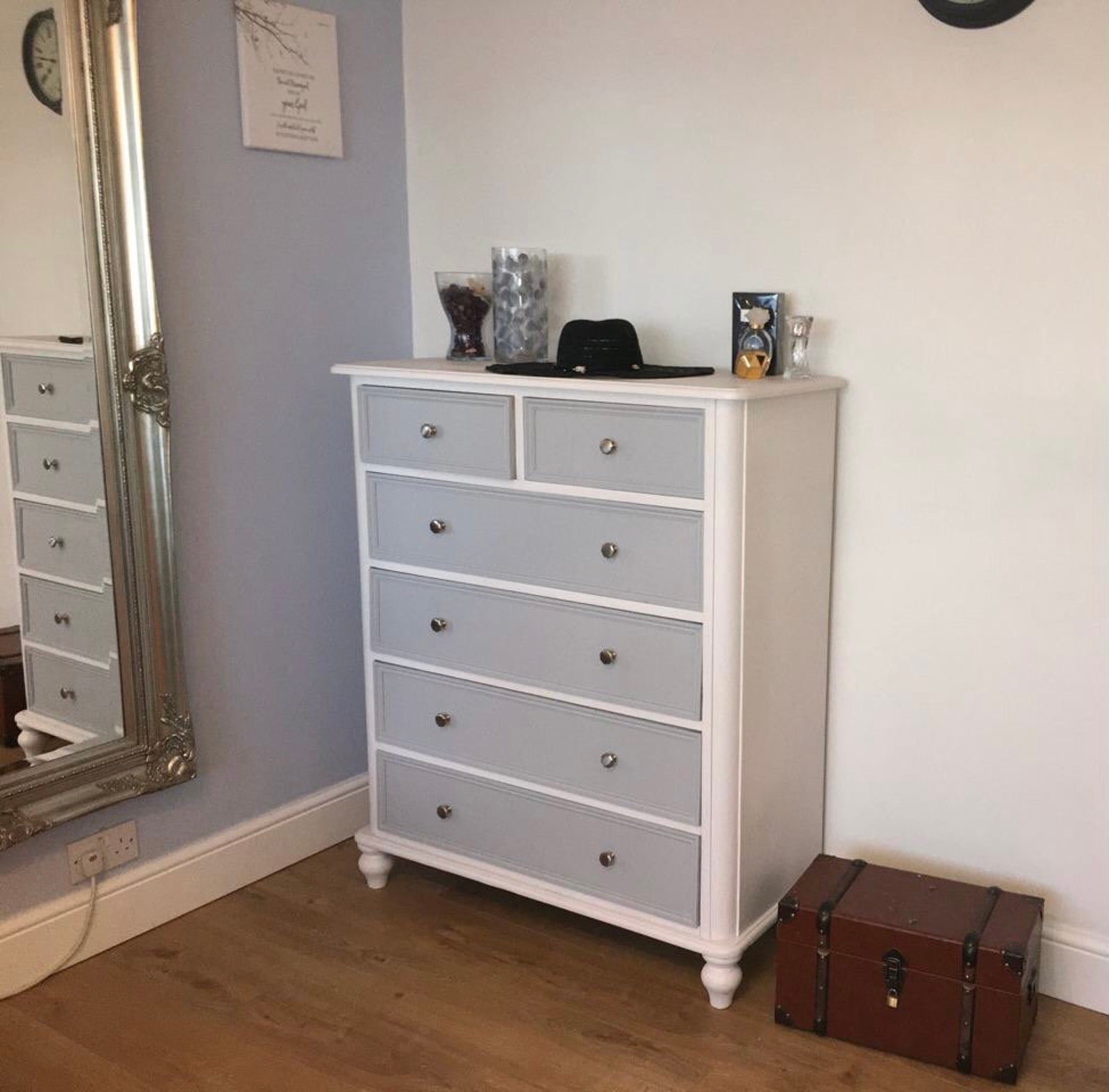 Chest of Drawers Refurbished Etsy