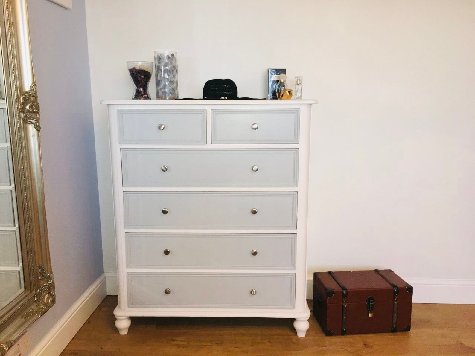 Chest of Drawers Refurbished Etsy