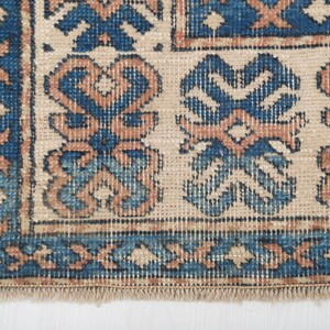 Turkish Vintage Rug, Vintage Turkish Rug, Oushak Pastel Rug, 5x8 Rug, Anatolian Soft Rug, Area Rug,Bohemian Rug,Pastel Rug,Natural Rug,552 image 8