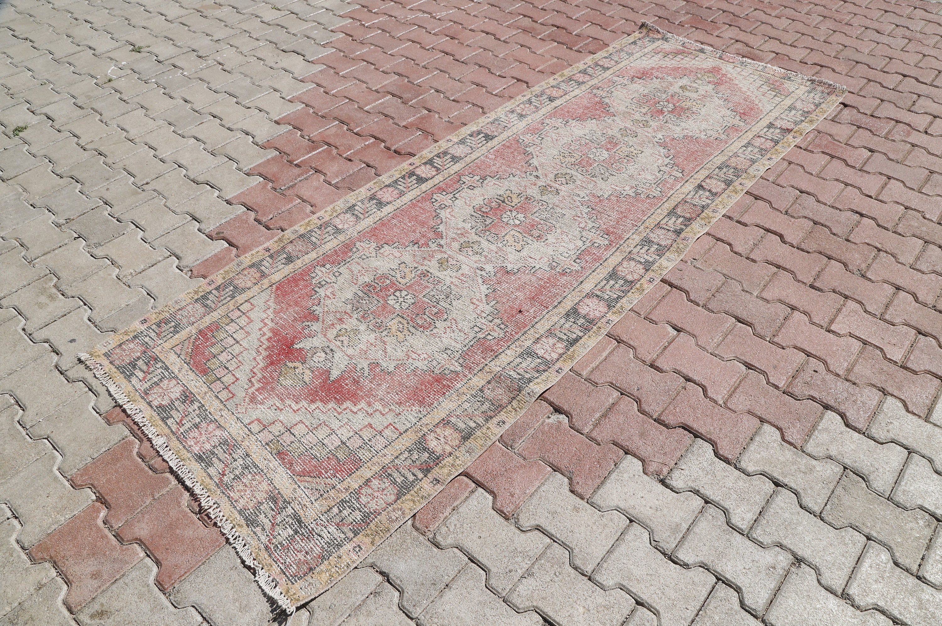 3x9 Runner oushak, turkish