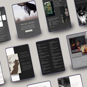 Sellable SHADOW WORK Journaling Workbook + Tarot Spread | Ready To Sell Spiritual Workbook for Passive Income | Wellness | Canva Template