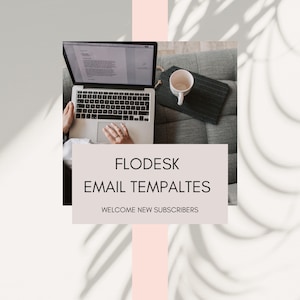 Flodesk Template | Welcome Email Template | Freebie Email Template | Email Marketing