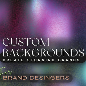 Fondos personalizados, texturas granuladas, combinaciones de degradados, temas coloridos, diseño de marca, materiales de marca, fondos artísticos, redes sociales