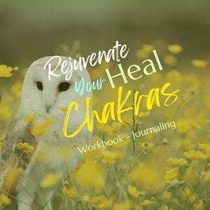 Heal Your Chakras | Chakra Journal | Chakra Workbook | Chakra Healing | Chakra Guide  | Chakra Clearing  | Chakra Balancing