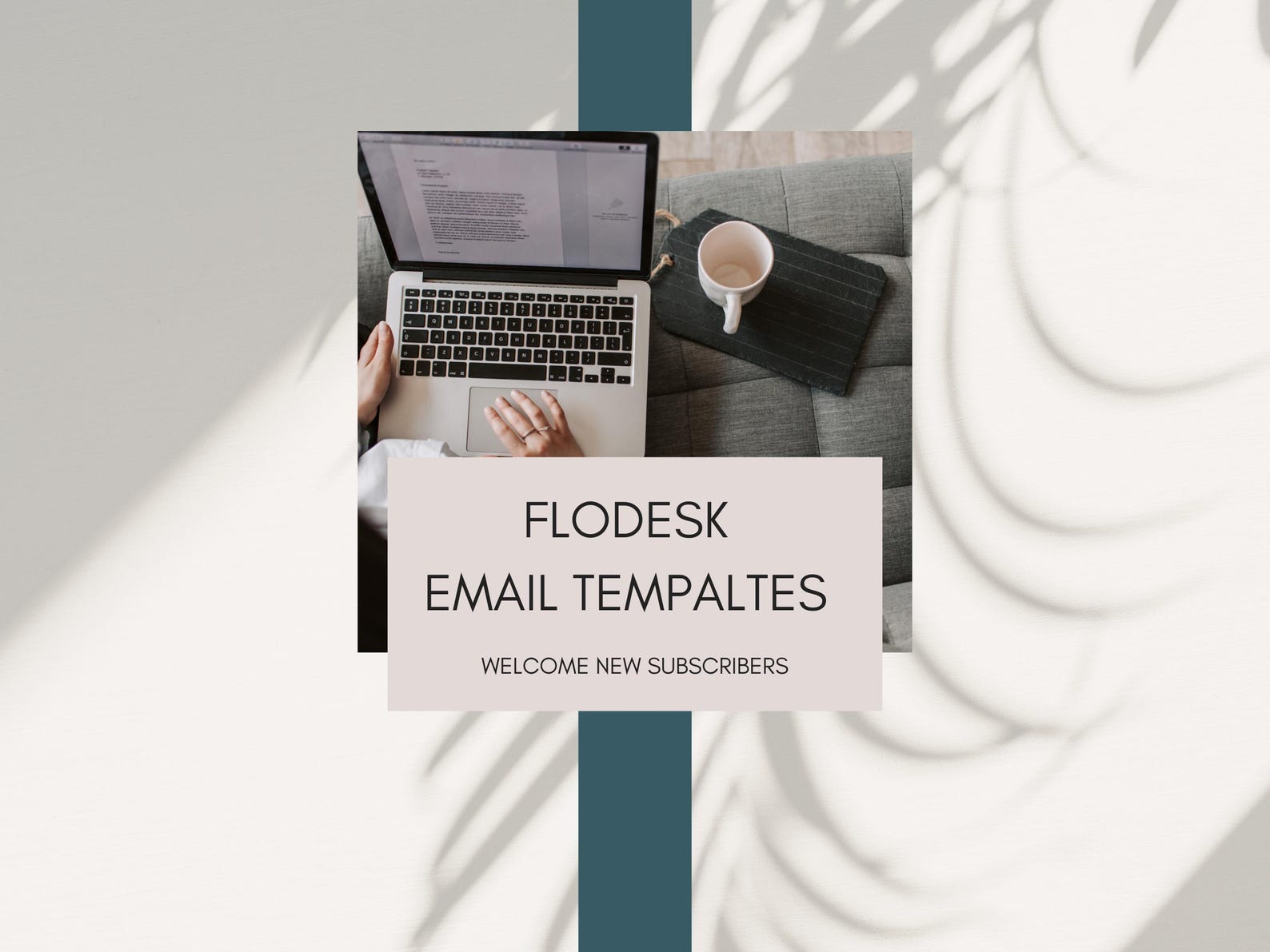 Welcome New Subscribers Email Template | Flodesk Email Template | Email ...