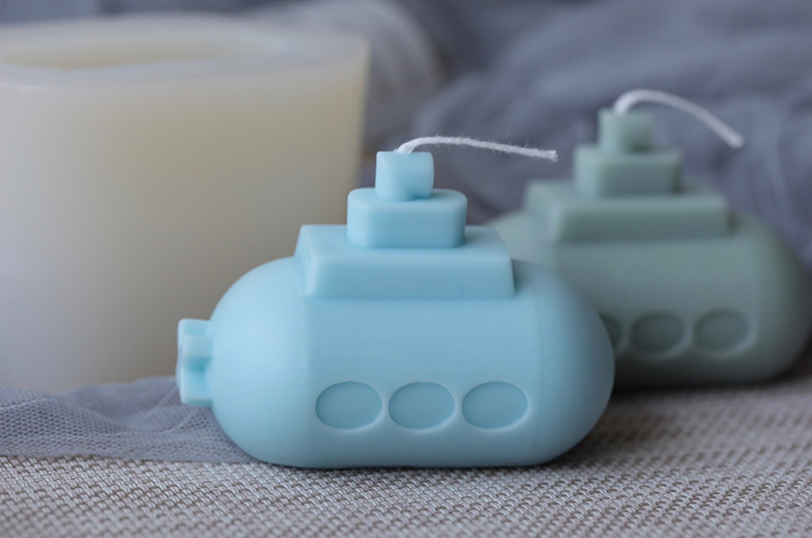 Submarine candle mold for aroma candle making Etsy