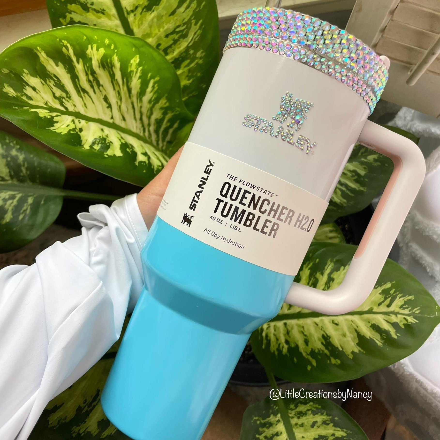  Bedazzled Stickers for Stanley Water Bottle Tumbler