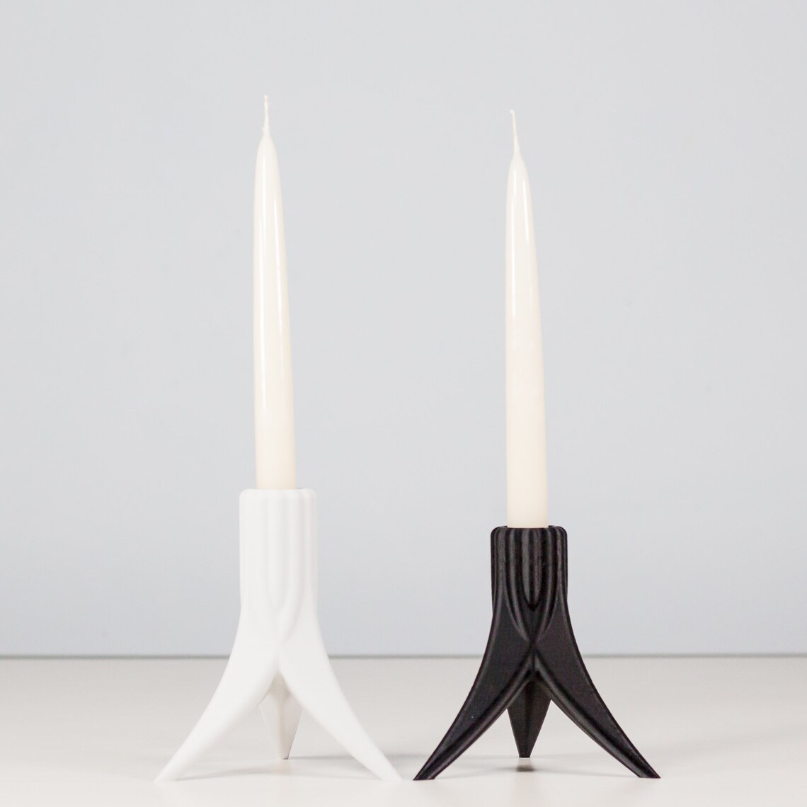 Andreana candle holder Italian design for 3D printer STL Etsy