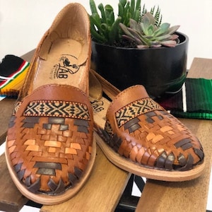Mexikanischer Handgemachter Huarache