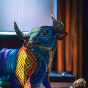 Toro Oaxaca Alebrije