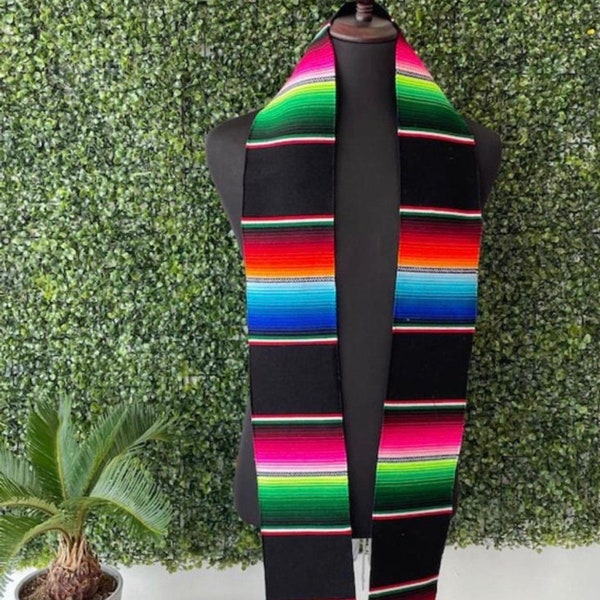 Mexican Sarape Graduation Stole/ Sarape Graduation Stole