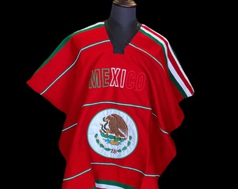 Mexican Gaban Poncho