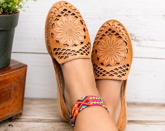 Women Handmade Huarache/ Mexican Women Huarache