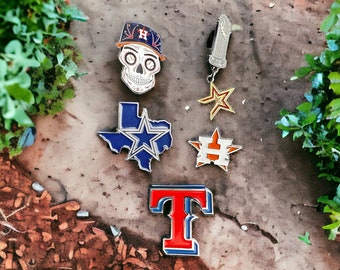Fitted Cap Baseball Pins