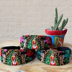 Diadema Bordada Virgen De Guadalupe, Diadema Mexicana